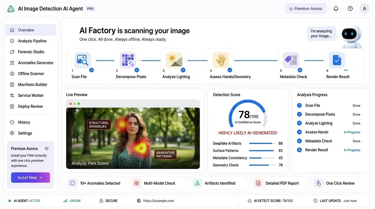 AI live roulette assistant — example of the AI tool dashboard software